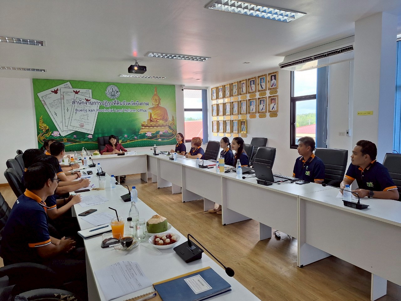 title - หัวหน้าผู้ตรวจราชการ ส.ป.ก. ประชุมตรวจราชการและติดตามความก้าวหน้าผลการดำเนินงานตามแผนการตรวจราชการของผู้ตรวจราชการ ส.ป.ก. ประจำปีงบประมาณ พ.ศ. 2568 รอบที่ 2 เขตตรวจราชการที่ 10 จังหวัดบึงกาฬ